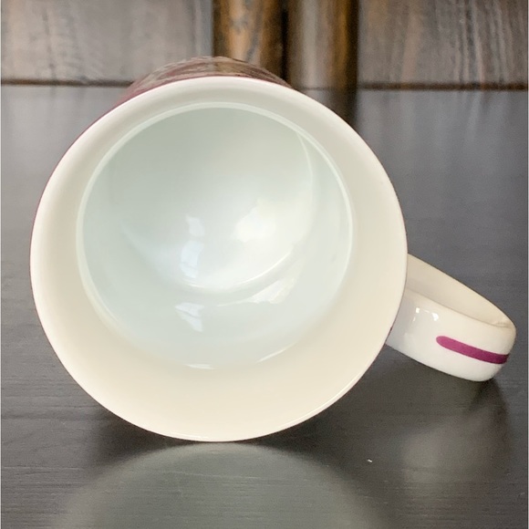 Vera Bradley Very Berry Paisley Ceramic Mug Barnes & Noble Exclusive - Picture 7 of 8